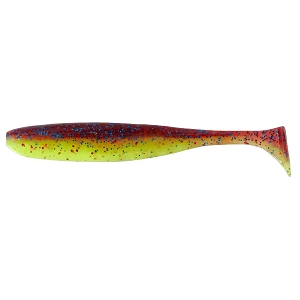 Силикон Keitech Easy Shiner 4" (7шт) EA#15 Grape Chart Red FLK