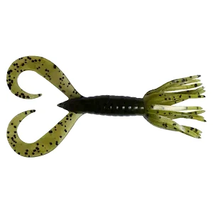 Силікон Keitech Little Spider 2" (8шт) 102 Watermelon Pepper
