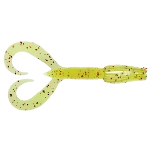 Силикон Keitech Little Spider 2" (8шт) PAL#01 Chartreuse Red FLK