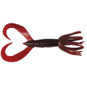 Силикон Keitech Little Spider 3.5" (5шт) 006 Cola