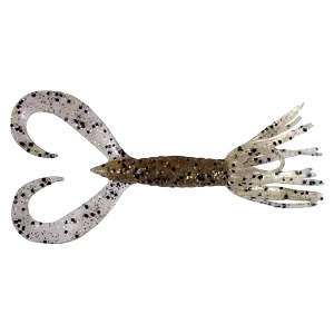 Силикон Keitech Little Spider 3.5" (5шт) 320 Silver Shad