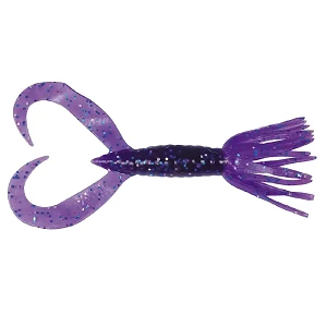 Силикон Keitech Little Spider 3.5" (5шт) EA#04 Violet