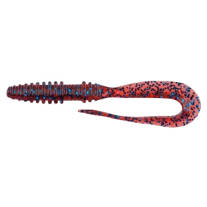 Силикон Keitech Mad Wag Mini 2.5" (12шт) EA#03 Grape