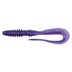Силикон Keitech Mad Wag Slim 4.5" (9шт) EA#04 Violet