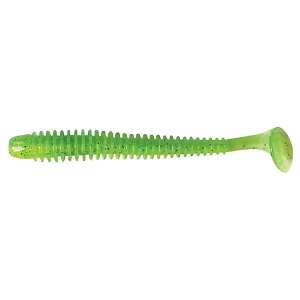 Силікон Keitech Swing Impact 2.5" (10шт) 424 Lime Chartreuse