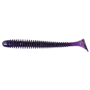 Силикон Keitech Swing Impact 2.5" (10шт) EA#04 Violet