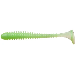 Силикон Keitech Swing Impact 2.5" (10шт) EA#11 Lime Chartreuse Glow