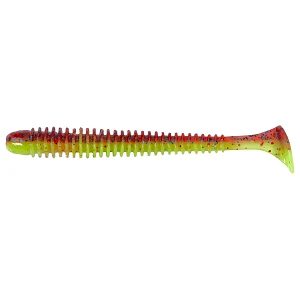 Силікон Keitech Swing Impact 2.5" (10шт) EA#15 Grape Chart Red FLK