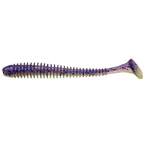 Силікон Keitech Swing Impact 2.5" (10шт) PAL#06 Violet Lime Berry