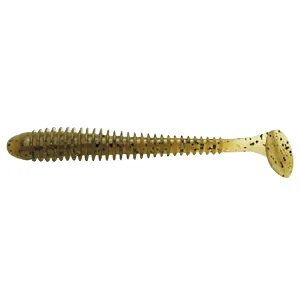 Силикон Keitech Swing Impact 4" (8шт) 101 Green Pumpkin Pepper