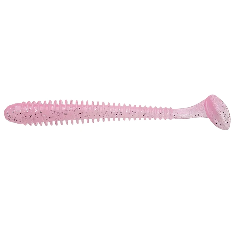 Силикон Keitech Swing Impact 4" (8шт) EA#10 Pink Silver Glow