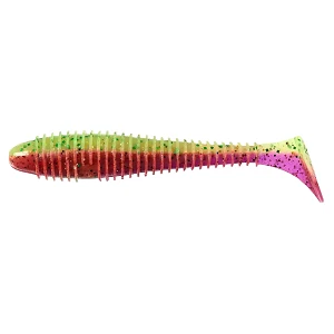 Силикон Keitech Swing Impact FAT 2.8" (8шт) EA#18 Mystic Lime Chart