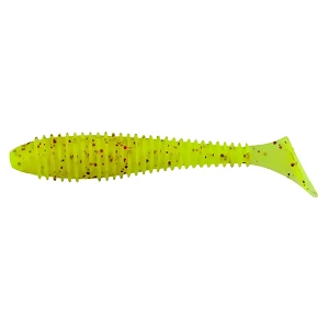 Силикон Keitech Swing Impact FAT 2.8" (8шт) PAL#01 Chartreuse Red FLK