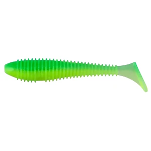 Силикон Keitech Swing Impact FAT 3.3" (7шт) EA#11 Lime Chartreuse Glow