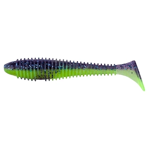 Силикон Keitech Swing Impact FAT 3.3" (7шт) PAL#06 Violet Lime Berry