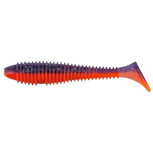 Силикон Keitech Swing Impact FAT 3.3" (7шт) PAL#09 Violet Fire