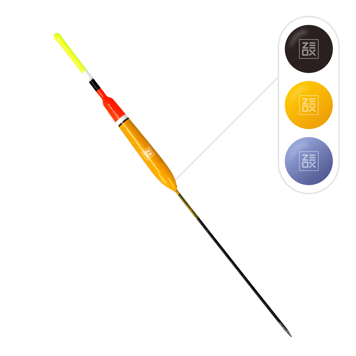 ZEOX Float ZF-202 1.0g