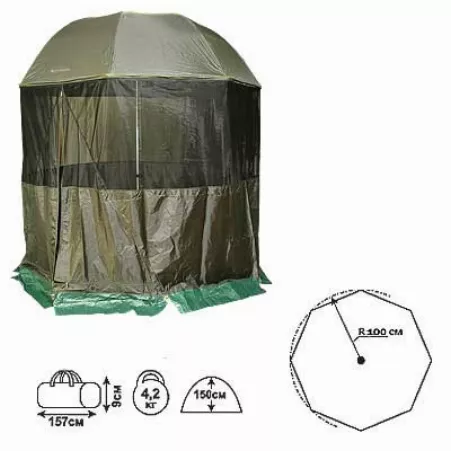 Зонт GC палатка - Фото №1