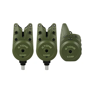 Набор сигнализаторов GC G.Carp G.Tone Bite Alarm Set 2+1