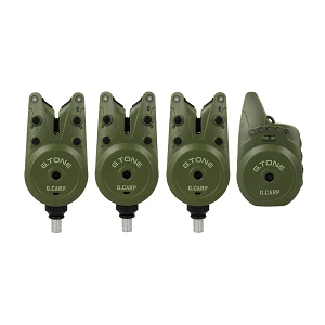 Набор сигнализаторов GC G.Carp G.Tone Bite Alarm Set 3+1