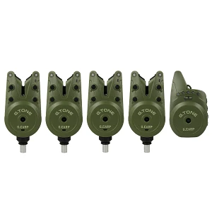 Набор сигнализаторов GC G.Carp G.Tone Bite Alarm Set 4+1