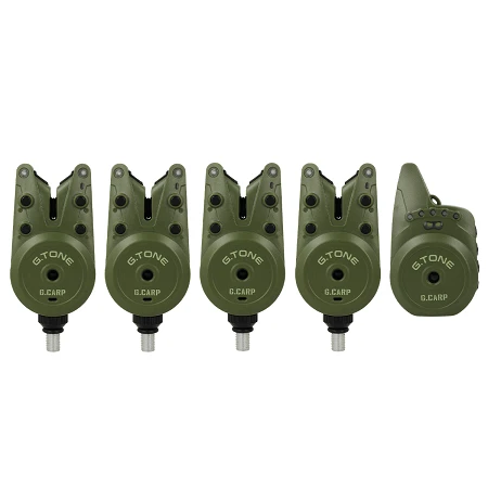 Набір сигналізаторів GC G.Carp G.Tone Bite Alarm Set 4+1