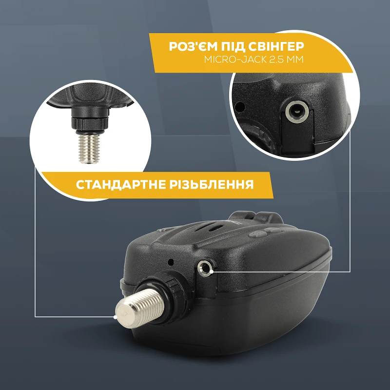 Набор сигнализаторов GC Bite Alarm Set SN45 4+1 - Фото №7