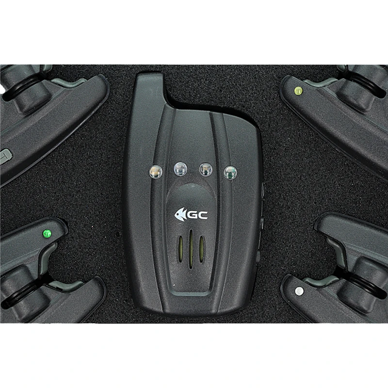 Набор сигнализаторов GC Bite Alarm Set SN45 4+1 - Фото №10