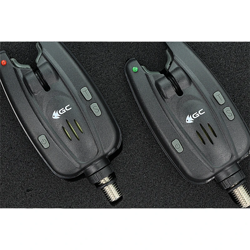Набор сигнализаторов GC Bite Alarm Set SN45 4+1 - Фото №11