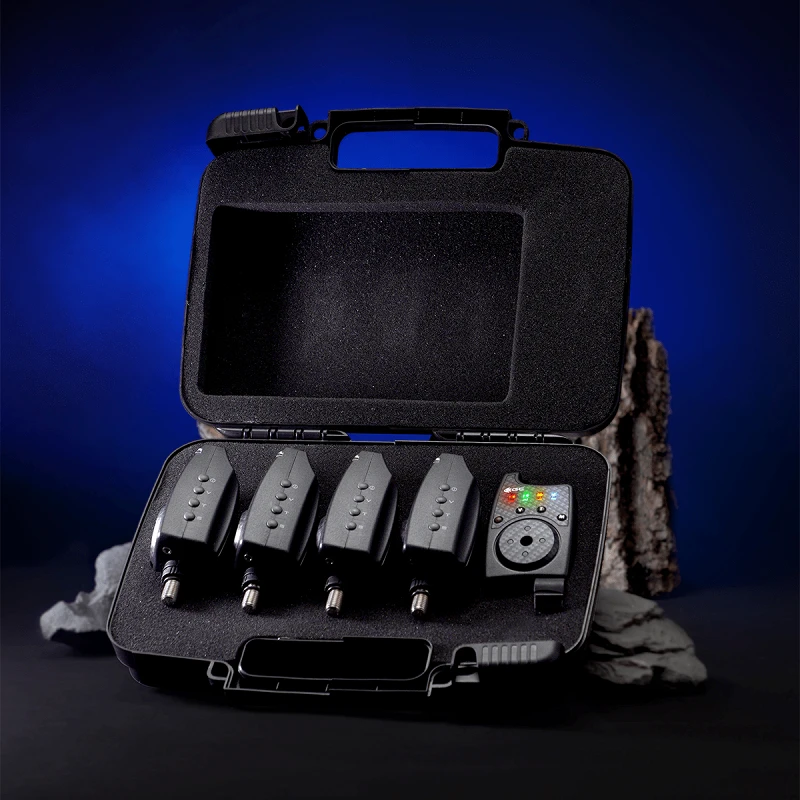 Набір сигналізаторів GC Bite Alarm Set SN55 4+1 - Фото №9