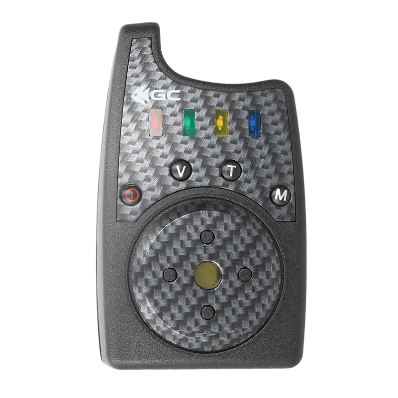 Набір сигналізаторів GC Bite Alarm Set SN55 4+1 - Фото №3