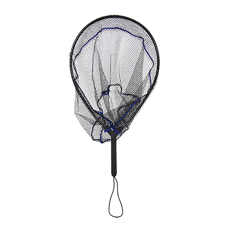 ZEOX Landing Net Ellipse RM-5035070 Fly (rubber mesh)