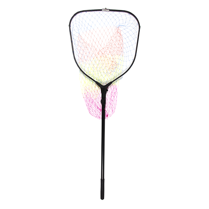 ZEOX Landing Net Square Tele Folding NM-6055220 (nylon mesh)