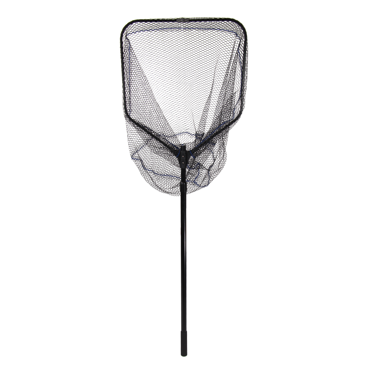 ZEOX Landing Net Quad Folding RM-60180 (rubber mesh)