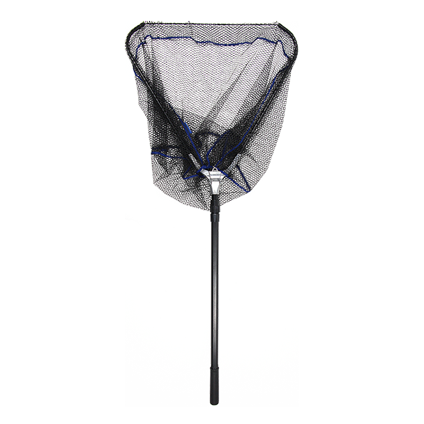 ZEOX Landing Net Trigon Tele RM-50170N (rubber mesh)