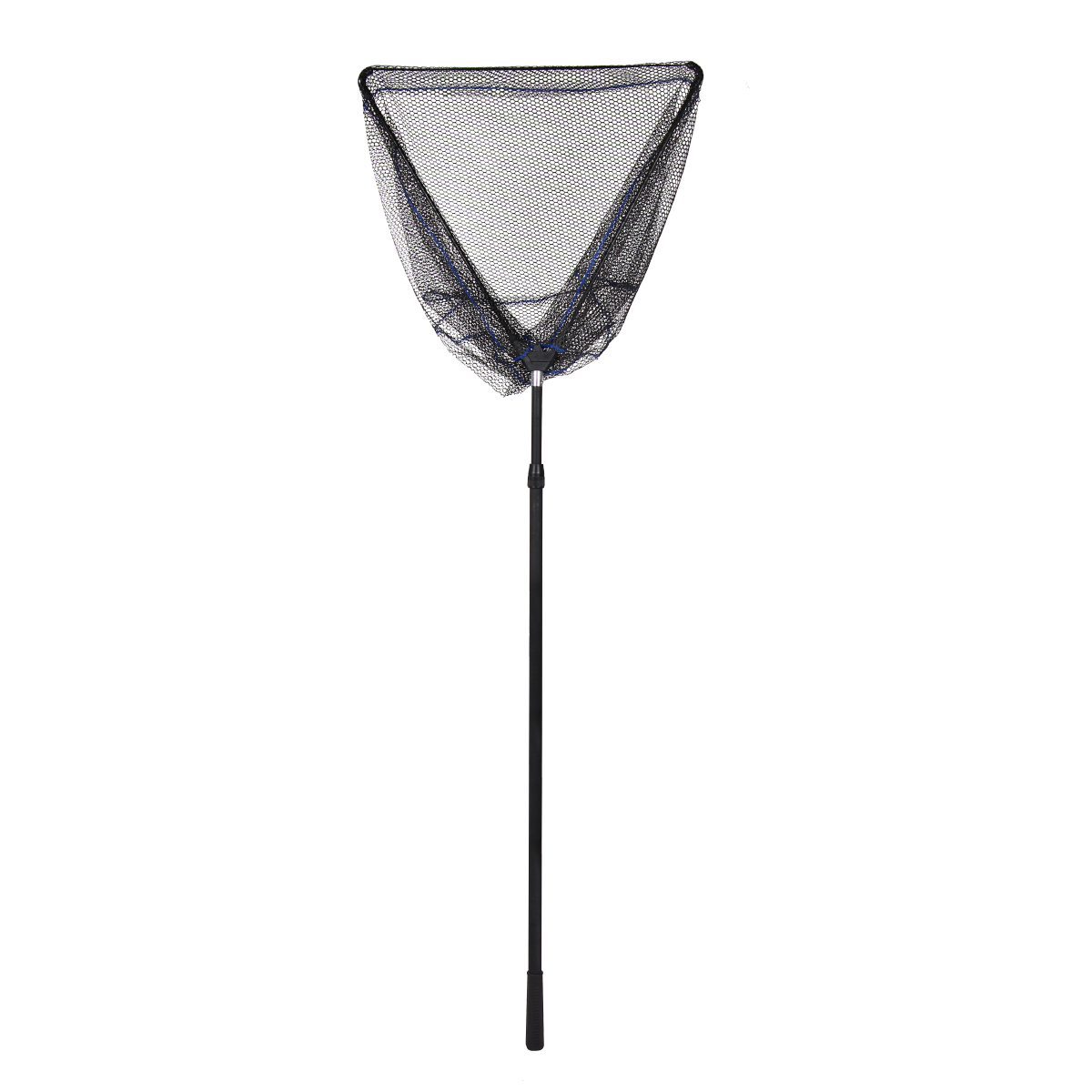 ZEOX Landing Net Delta Tele Folding RM-60210 (rubber mesh)