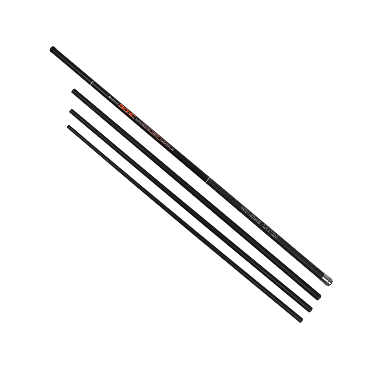 Golden Catch Landing Net Handle Bionic 400