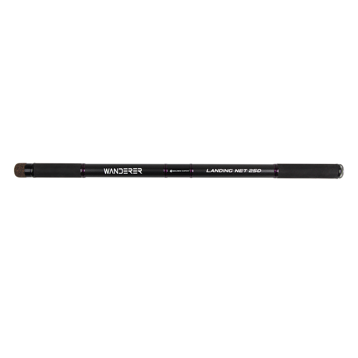Golden Catch Landing Net Handle Wanderer 250