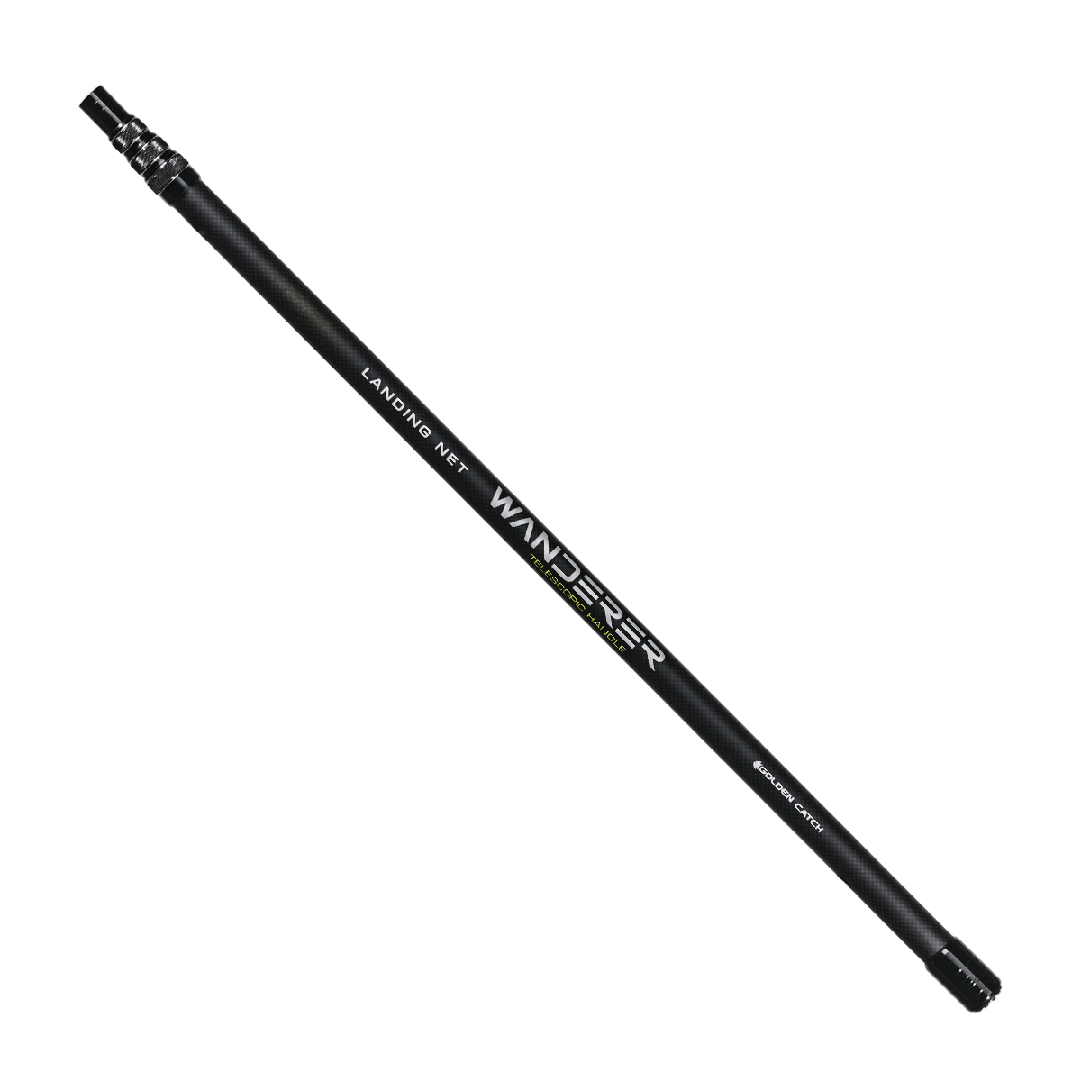 Golden Catch Landing Net Handle Wanderer 300