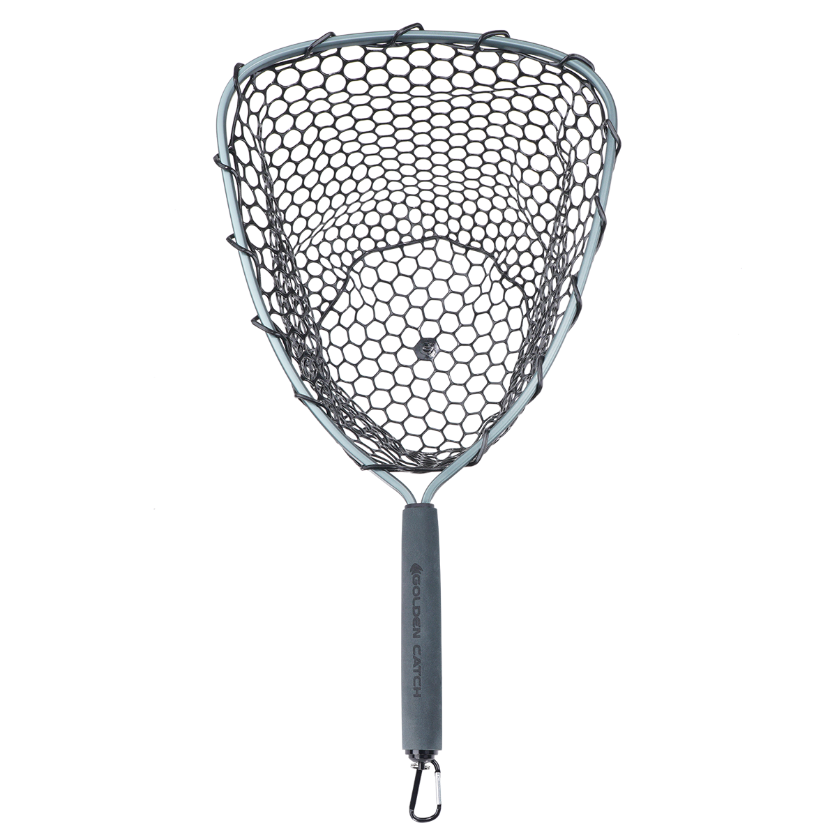 Golden Catch Grabber Stream Silicone Landing Net 37 55cm