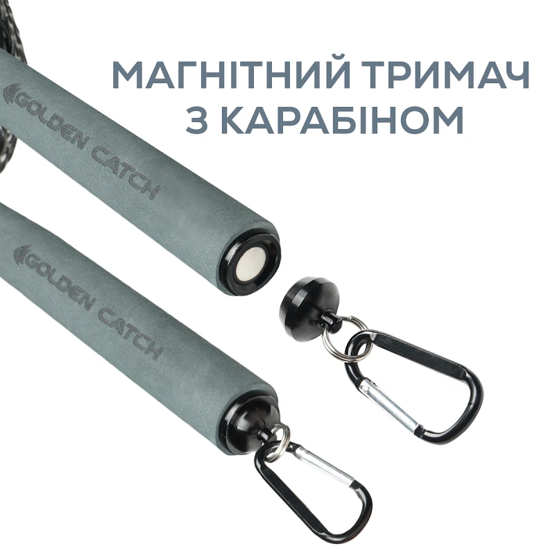 Підсак GC Grabber Stream Silicone Landing Net 37 55см - Фото №2