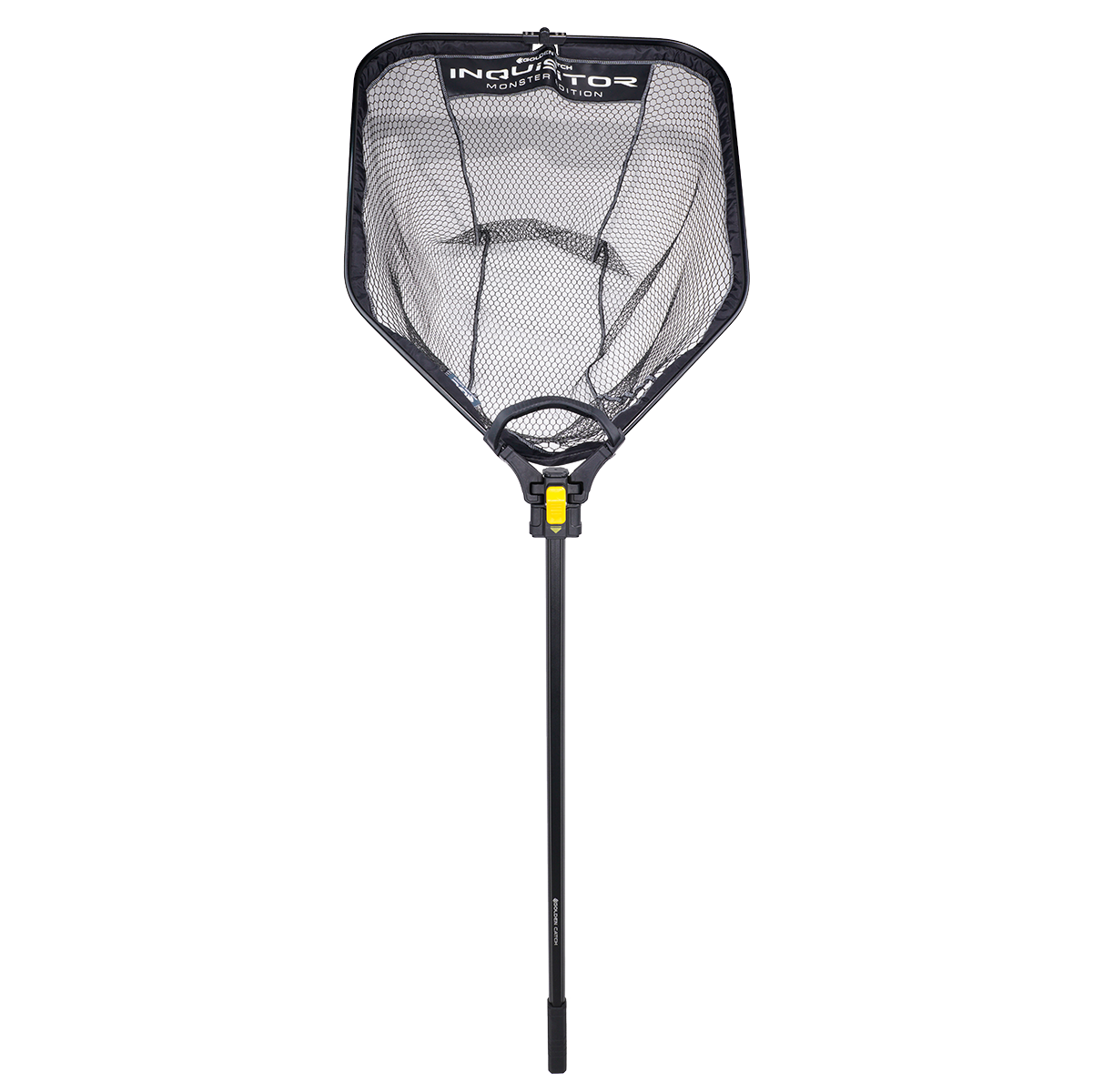 Golden Catch Landing Net Inquisitor Monster Edition 80 180cm