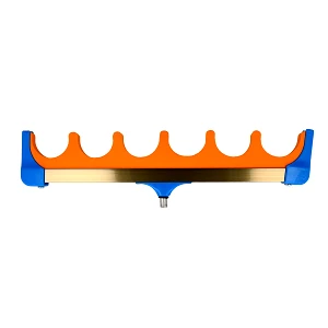 Гребінка фідерна ZEOX Pole Rest 6