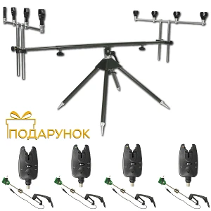 Род под GC 4x4 RP-012А + 4 сигнализатора + 4 свингера