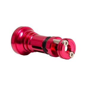 Подставка Dress Reel Stand Origin Aluminum for Daiwa and Shimano Wine Red