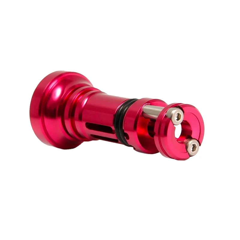 Підставка Dress Reel Stand Origin Aluminum for Daiwa and Shimano Wine Red