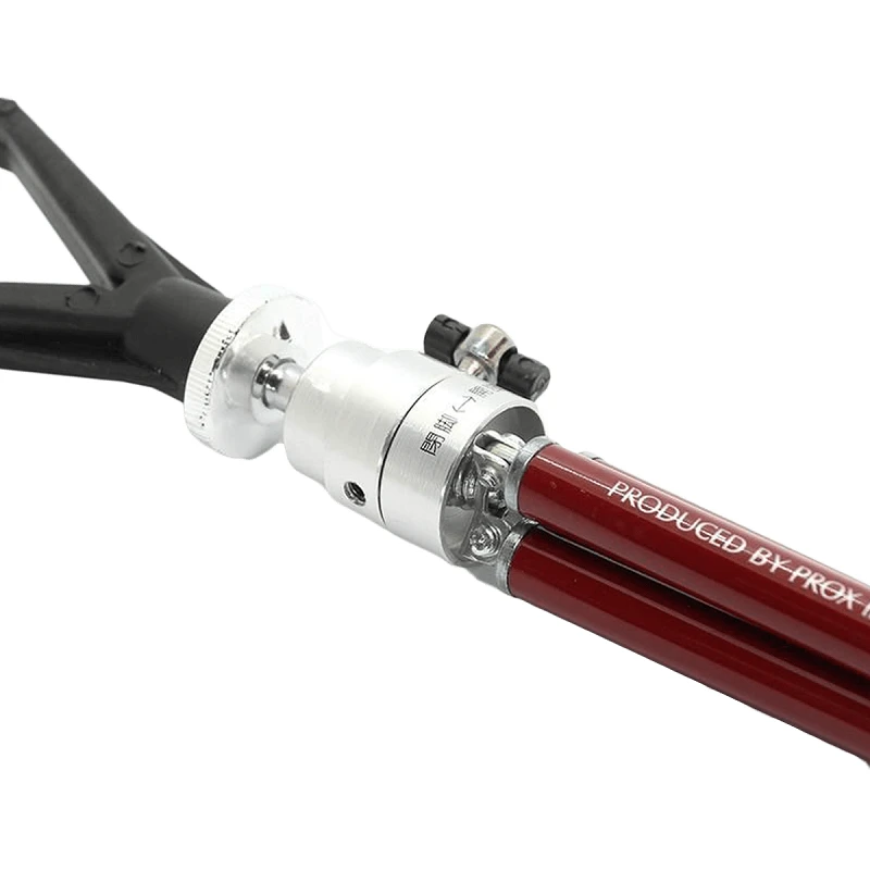 Підставка Prox Stretching Chot Tripod PX8662 Black/Red - Фото №2