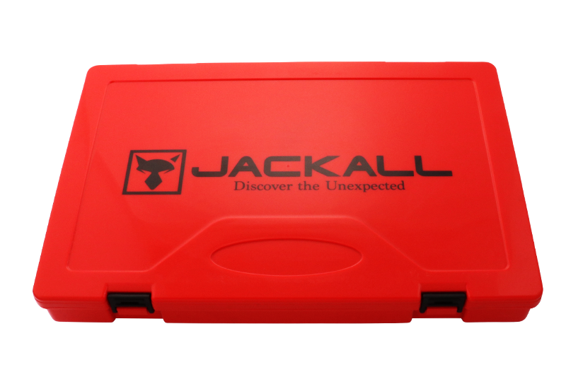 JACKALL GooD Mini Tackle Box Orange Boxes & Bags buy at