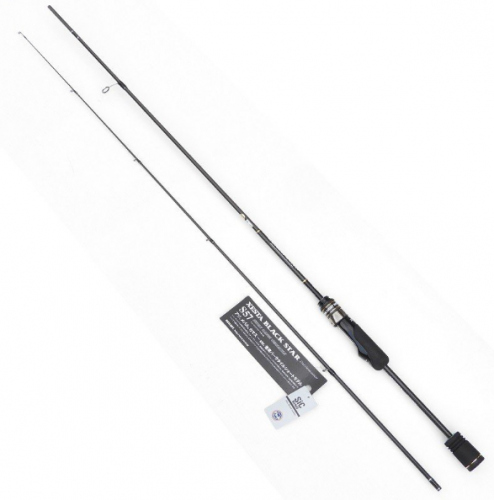 Удилище спиннинговое Xesta Black Star Multi Solid 2nd Generation