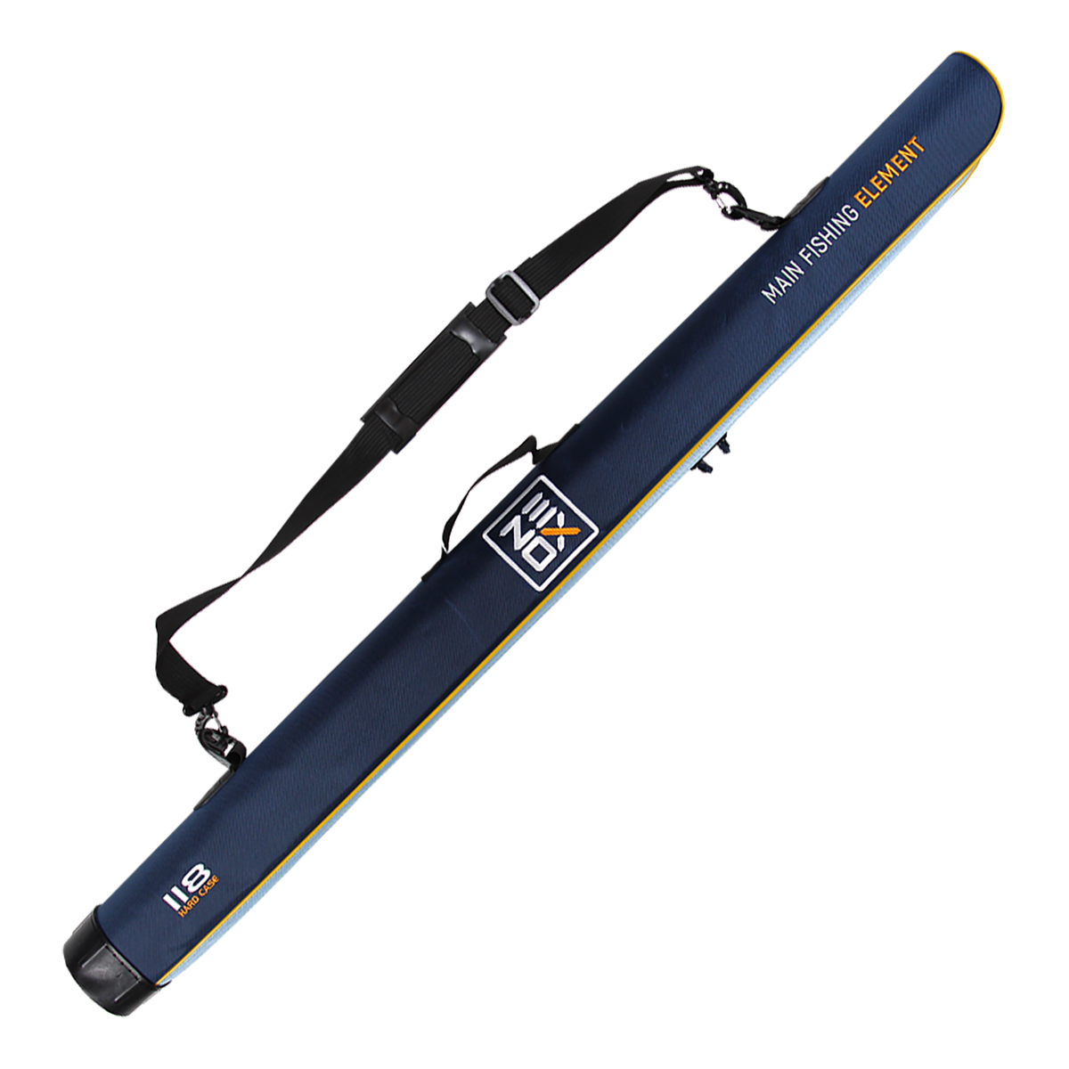 ZEOX Hard Rod Case Slim 118x10cm